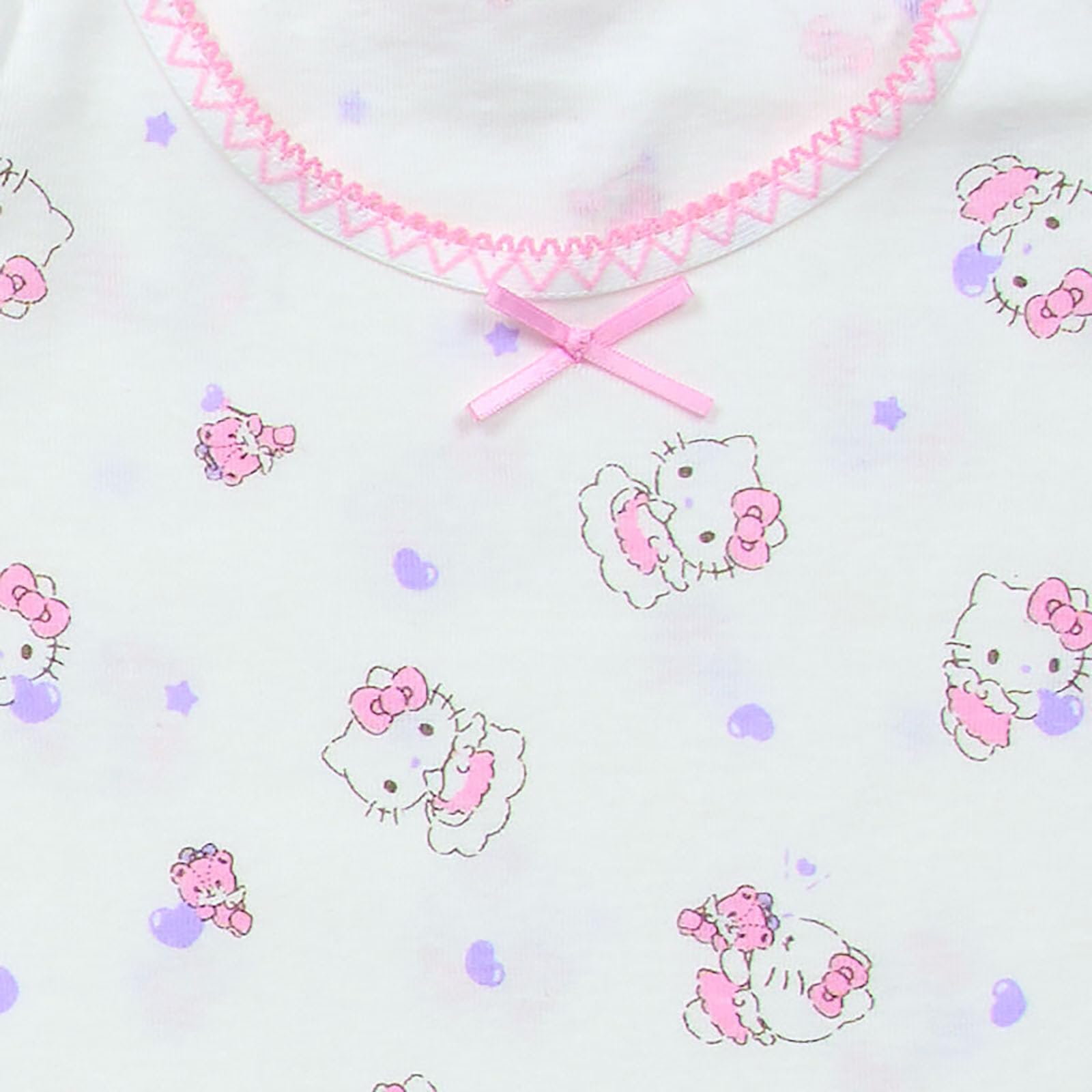 Amazon.co.jp: Sanrio 147842 Kids' Short Sleeve Underwear, Set of 2